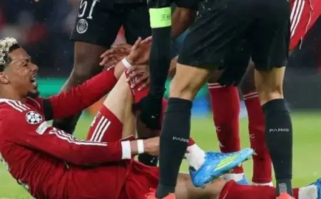 ليفربول يعلن إصابة إيكيتيكى بتمزق في وتر أكيليس ويغيب عن كأس العالم