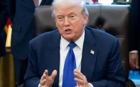 ترامب يؤكد عدم ارتباط المفاوضات مع إيران بلبنان ويكشف عن موقف إسرائيل تجاه قصف لبنان