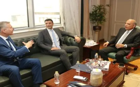 اجتماع وزراء الكهرباء والبترول والصناعة لتوحيد الجهود نحو استدامة وأمن الطاقة