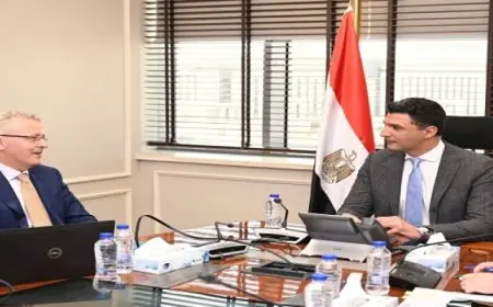 وزير الصناعة يناقش مع شركة جي بي أوتو خطط التوسع والمشروعات المستقبلية لتعزيز الصناعة المحلية