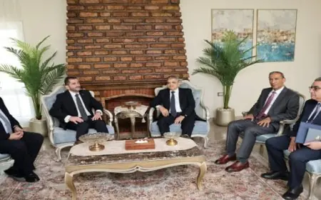 رئيس هيئة قناة السويس يناقش مع الأمين العام لغرفة الملاحة الدولية تعزيز التعاون المشترك لتعزيز الملاحة الدولية