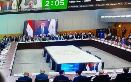 محافظ البنك المركزي المصري يشارك في فعاليات اجتماعات الربيع بواشنطن مع محافظي البنوك المركزية وزراء المالية