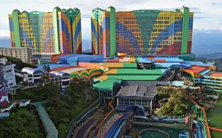 أكبر فندق في العالم يستعيد لقبه العالمي مع أكثر من 7000 غرفة