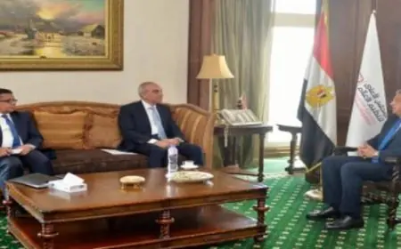 رئيسا الإعلام والهيئة العامة للاستعلامات يتباحثان لتعزيز الهوية الإعلامية لمصر