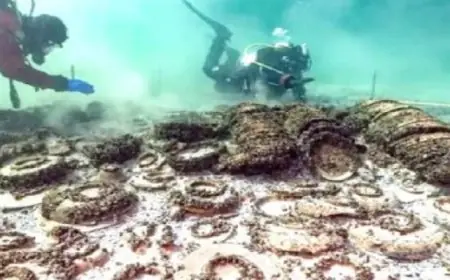 اكتشاف 600 قطعة أثرية رومانية تعود لألفي عام في بحيرة سويسرية