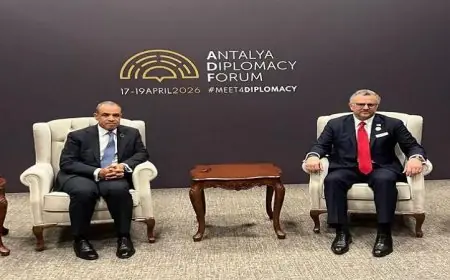 عبد العاطي وبولس يستعرضان أوجه تعزيز الشراكة الاستراتيجية بين مصر وأمريكا