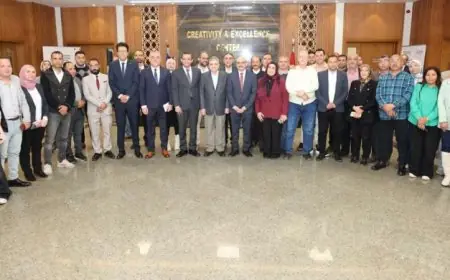 افتتاح البرنامج التدريبي للصحفيين بحضور ربيع والبلشي والفعاليات المميزة