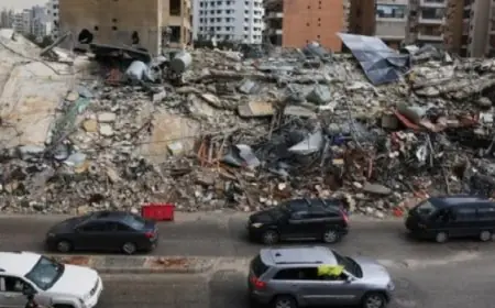 عودة آلاف اللبنانيين إلى ديارهم بعد سريان وقف إطلاق النار مع إسرائيل