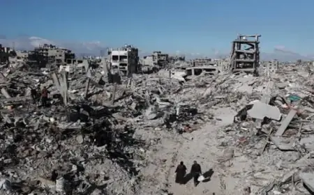 استشهاد فلسطينيين جراء قصف الاحتلال في شرق غزة