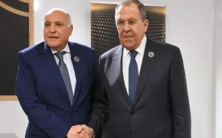 وزيرا خارجية روسيا والجزائر يتباحثان حول قضايا إقليمية هامة خلال منتدى أنطاليا