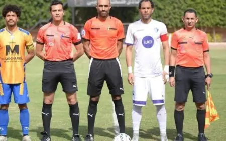 اتحاد الكرة يعلن عن استئناف مباراة طنطا والمصرية للاتصالات بشكل رسمي