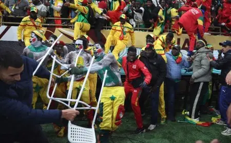 المغرب يفرج عن ثلاثة سنغاليين بعد الوقائع المتعلقة بنهائي كأس إفريقيا