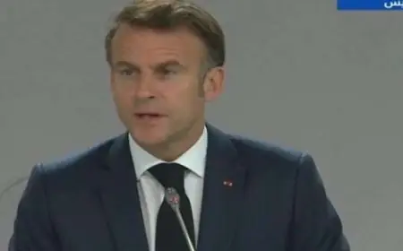 ماكرون يعلن عن مقتل جندي فرنسي في جنوب لبنان ويؤكد التزام بلاده بالأمن في المنطقة