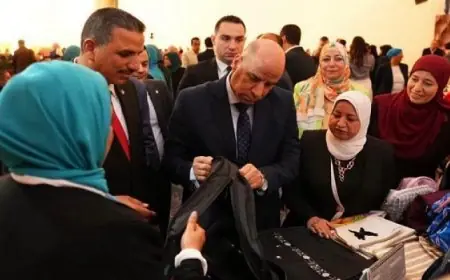 وزير العمل يشارك في احتفالية إنجازات مراكز التدريب المهني وتأهيل شباب الإسكندرية لسوق العمل