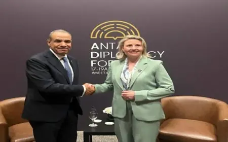 وزير الخارجية يعقد اجتماعًا مع مديرة المركز الدولي لتطوير سياسات الهجرة لتعزيز التعاون في إدارة قضايا الهجرة