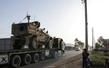 الجيش الأمريكي يكمل تسليم كافة قواعده العسكرية في سوريا للحكومة السورية