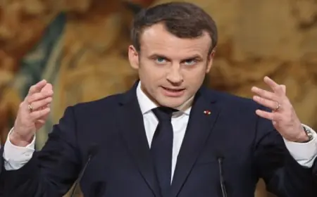 ماكرون يتهم حزب الله بالتسبب في مقتل جندي فرنسي وإصابة ثلاثة آخرين في لبنان