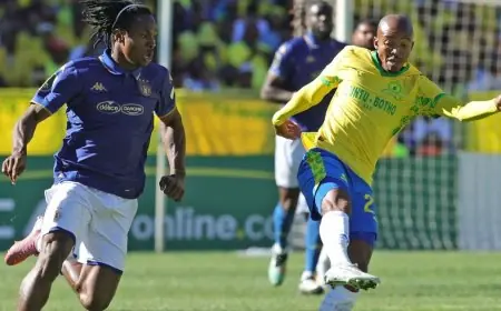 صنداونز يتجاوز الترجي مجددًا ويصل إلى نهائي دوري أبطال إفريقيا بنفس السيناريو المكرر