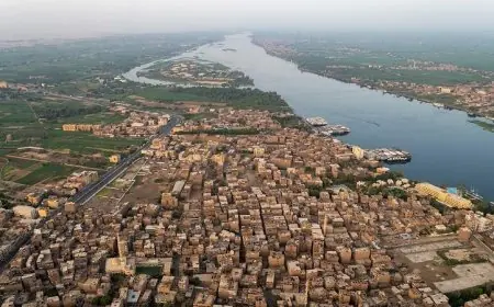 لجنة أراضي الدولة تسارع في إنهاء إجراءات التقنين وتحديد أراضي طرح النهر