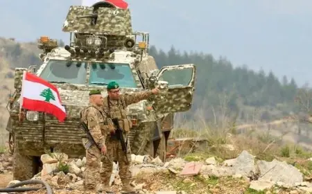 الجيش اللبناني يدين الهجوم على دورية اليونيفيل في حادثة خطيرة