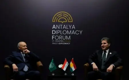 أبو الغيط يؤكد أن استقرار العراق وقوة نسيجه الوطني هما مفتاح استقرار المنطقة