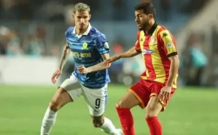 الترجي يخرج من دوري أبطال إفريقيا بعد تعرضه للهزيمة من صن داونز