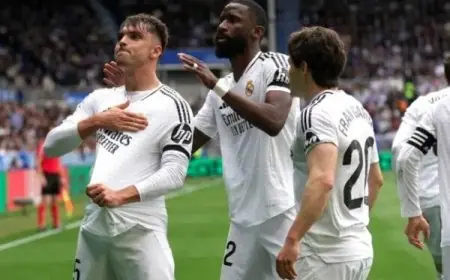 ريال مدريد يكشف عن تفاصيل إصابة نجم الفريق وتلقيه العلاج في المنزل