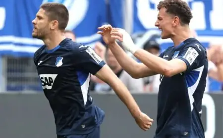 دورتموند يخسر أمام هوفنهايم وبايرن ميونخ يقترب من حلم التتويج بالدوري الألماني