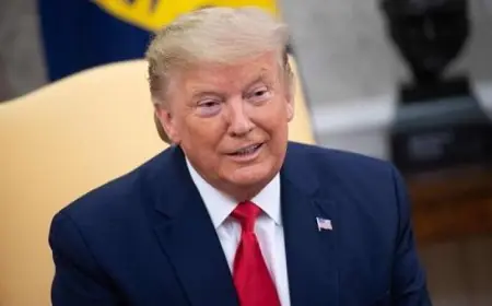 ترامب يؤكد تقدم المحادثات مع إيران ويرفض الابتزاز في مضيق هرمز