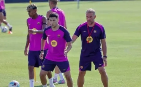 لامين يامال يدفع نجم برشلونة نحو الرحيل في نهاية الموسم