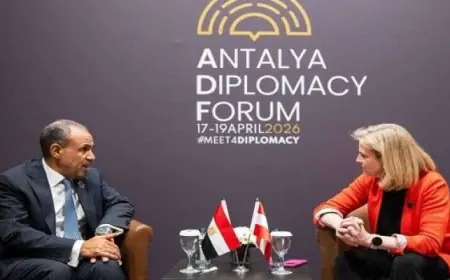 وزير الخارجية المصري يبرز دعم مصر القوي للأردن في ظل الظروف الحرجة