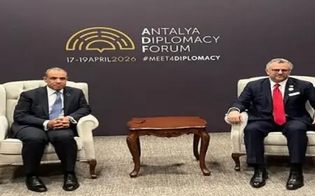 وزير الخارجية المصري يطور الشراكة الاستراتيجية مع الولايات المتحدة لدعم الاستقرار في الشرق الأوسط وإفريقيا