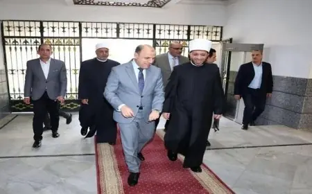 وزير الأوقاف ومحافظ الغربية يتناولان ملفات هامة في العمل الدعوي والمجتمعي