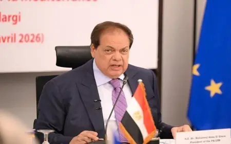 الحروب لا تنتج منتصرين جميع الأطراف خاسرة حسب تصريح أبو العينين