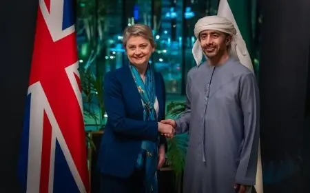 الإمارات والمملكة المتحدة تعززان التعاون الدولي لتعزيز الأمن في المنطقة