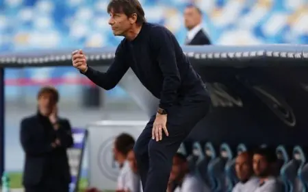 كونتي يكشف انهيار نابولي ويرفض الرد علنًا على تصريحات الرئيس