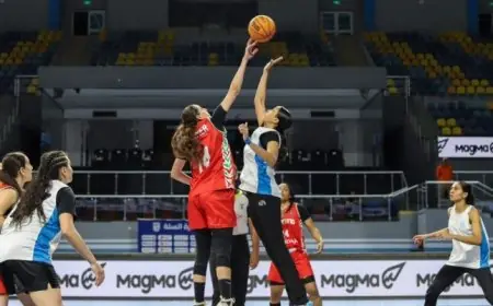 سبورتنج يتأهل لنهائي كأس مصر بفضل فوزه على هليوبوليس في بطولة سيدات السلة