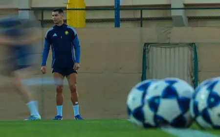 التشكيلة المرتقبة لنادي النصر أمام الوصل وهل يشارك كريستيانو رونالدو في التشكيلة الأساسية