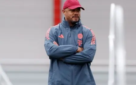 كومباني يطلب تأجيل احتفال لقب الدوري الألماني بعد حاجة فريقه لنقطة واحدة فقط