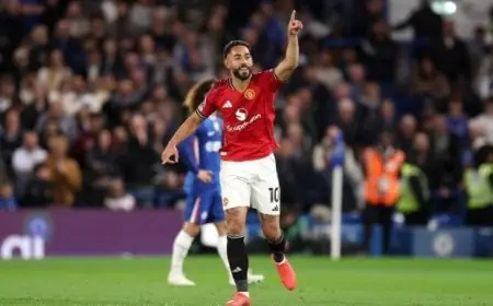 مانشستر يونايتد يحقق انتصاراً مثيرا على تشيلسي في الدوري الإنجليزي نحو هدف كونيا فيديو