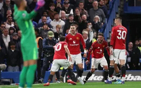 مانشستر يونايتد يشعل أزمة تشيلسي بعد خسارته أمام العارضة ولعبة كونيا