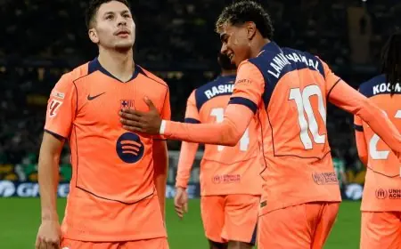 يوفنتوس يقدم عرضا لروني بردغجي للهروب من معاناة لامين يامال