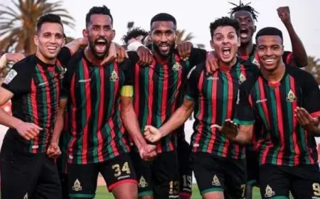 الجيش الملكي يحقق إنجازًا تاريخيًا بالوصول إلى نهائي دوري أبطال إفريقيا رغم هزيمته أمام نهضة بركان