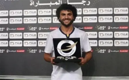 مودي ناصر يكشف سر توقيعه للزمالك الصيف المقبل