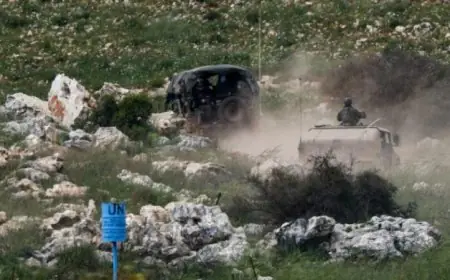 الجيش الإسرائيلي يعلن مقتل وإصابة 10 جنود نتيجة انفجار عبوة ناسفة في جنوب لبنان