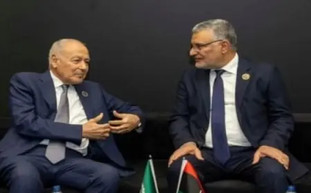 أبو الغيط يؤكد جاهزية الجامعة العربية لدعم جهود توحيد كلمة الليبيين ومساعدة ليبيا