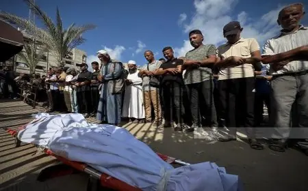 استشهاد شاب فلسطيني جراء إطلاق نار من الاحتلال في جباليا شمال غزة