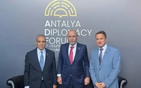 وزير الخارجية يعقد اجتماعا هاما مع نظيريه الأردني واللوكسمبورغي