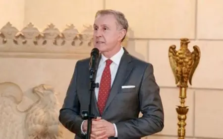 الأمير رادو يؤكد جهود مصر الكبيرة لتحقيق الاستقرار في الشرق الأوسط