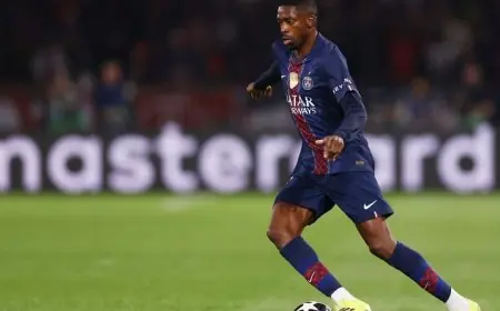بديل أرسنال المحتمل يثير الشكوك حول مغادرة عثمان ديمبيلي لباريس سان جيرمان
